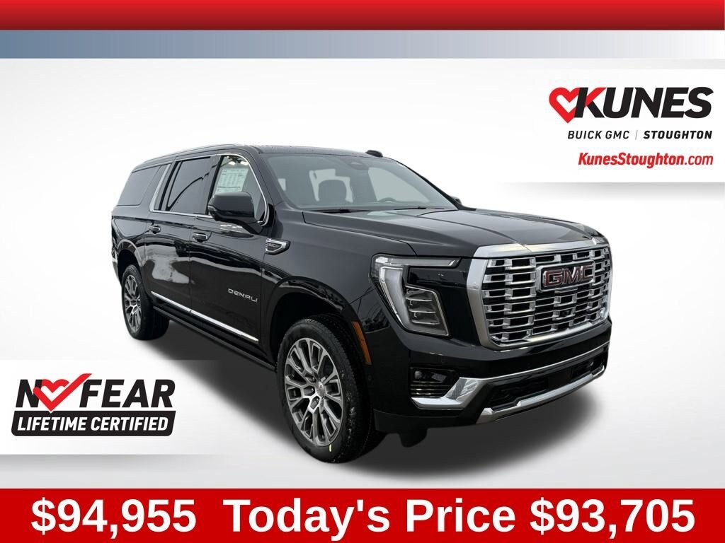 New 2026 GMC Yukon XL Denali SUV