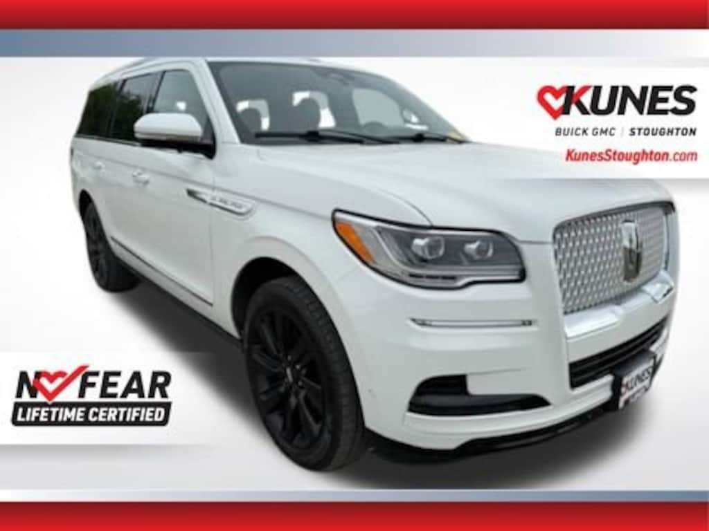 Used 2022 Lincoln Navigator Reserve
