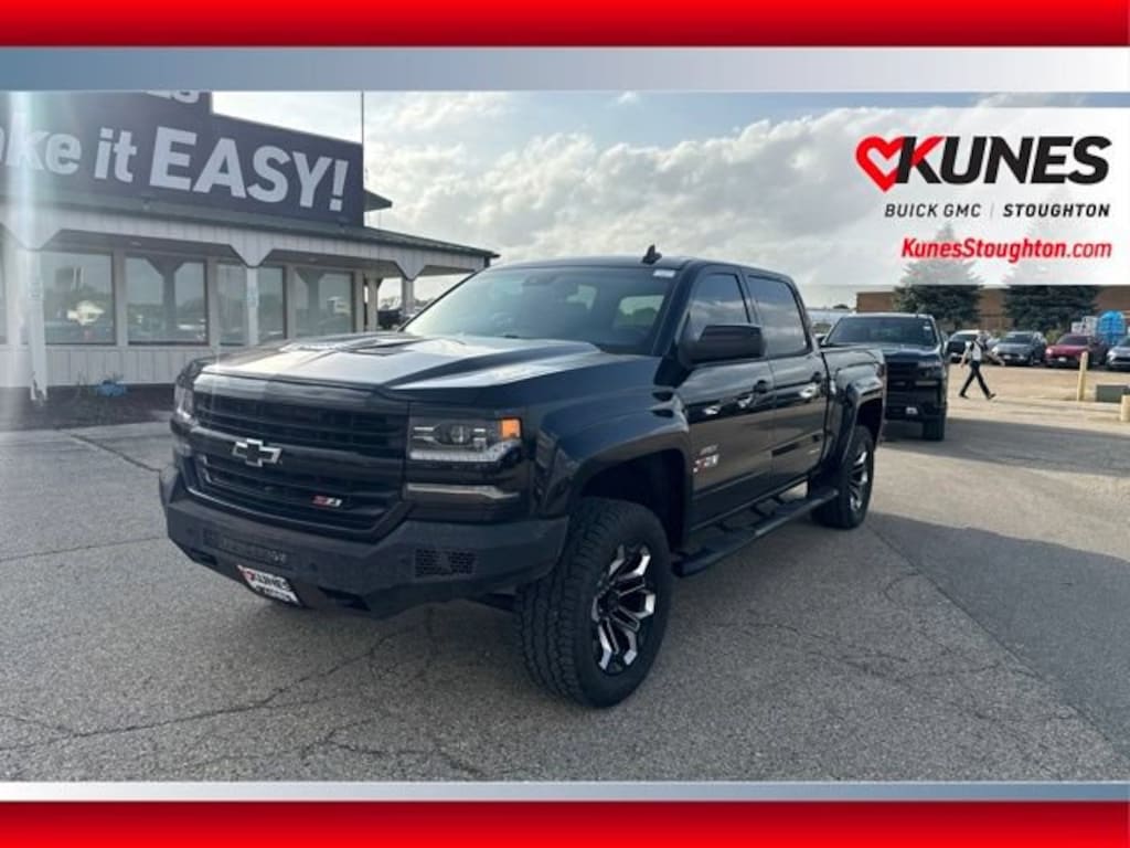 Used 2018 Chevrolet Silverado 1500 LTZ Truck