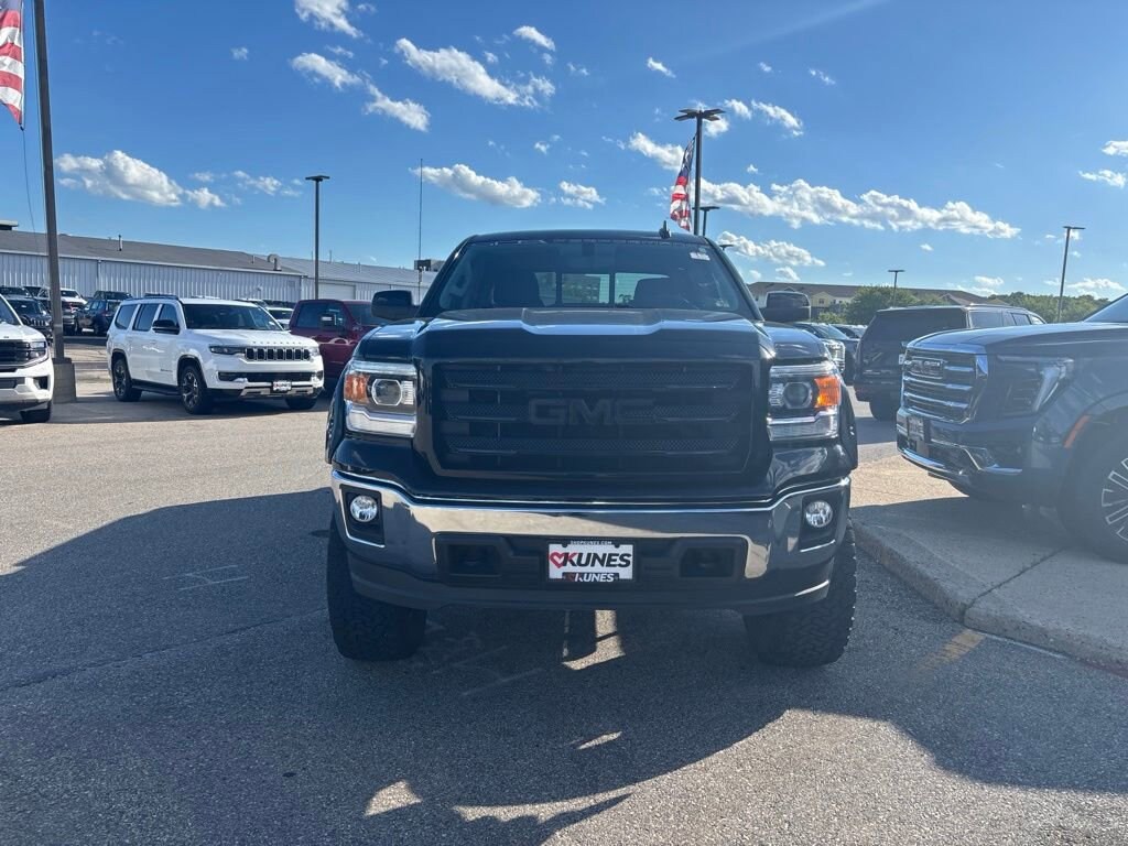 Used 2015 GMC Sierra 1500 SLE Truck