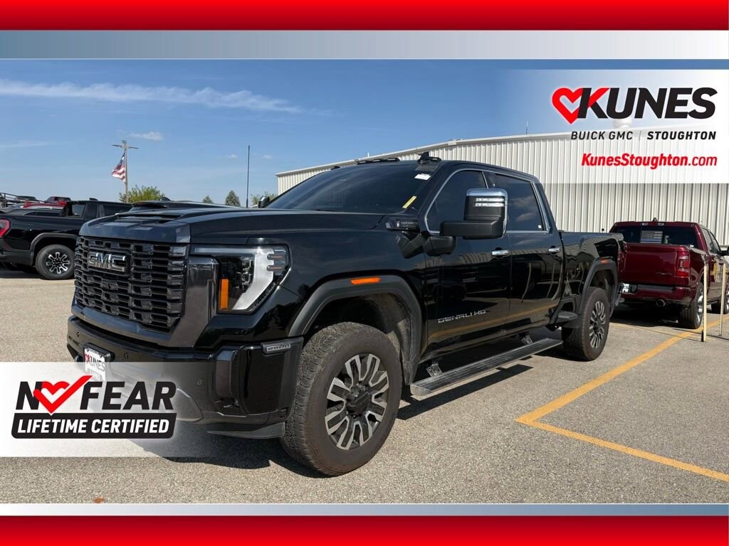 Used 2024 GMC Sierra 2500 HD Denali Ultimate Truck