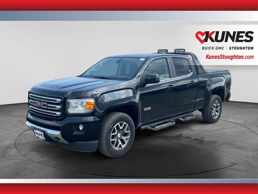 Used 2016 GMC Canyon 4WD SLE Truck