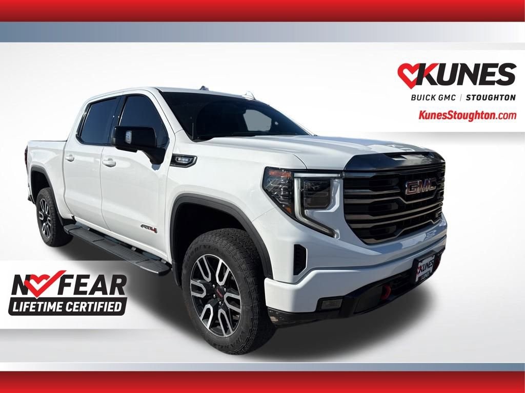 Used 2022 GMC Sierra 1500 AT4 Truck