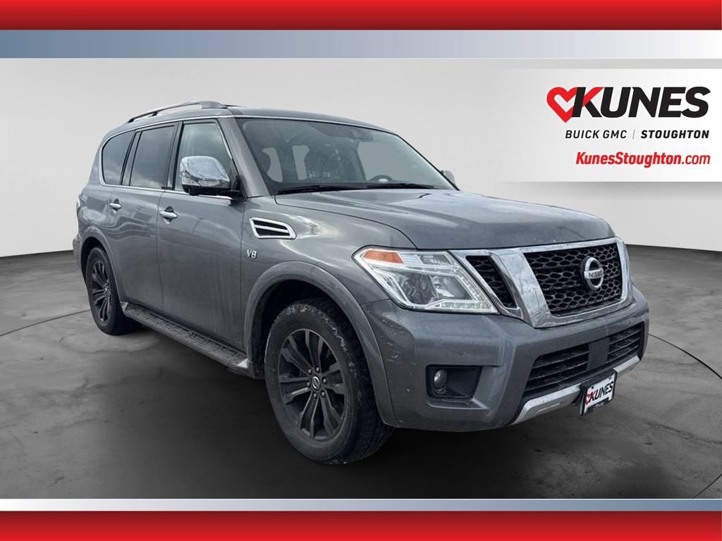 Used 2018 Nissan Armada Platinum