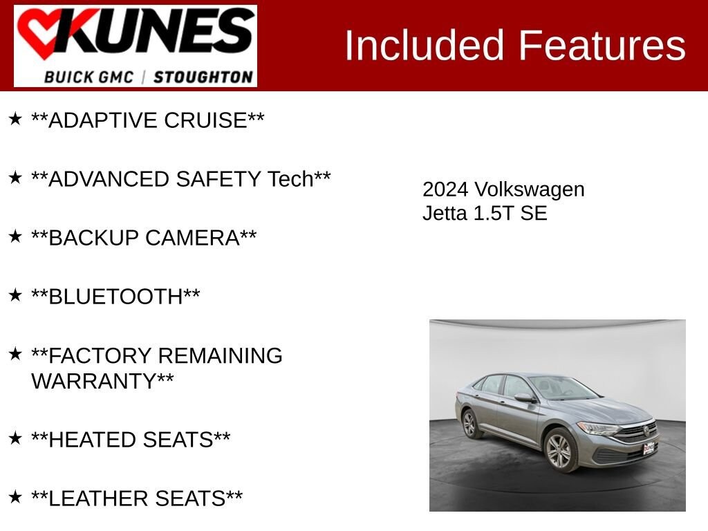 Used 2024 Volkswagen Jetta SE