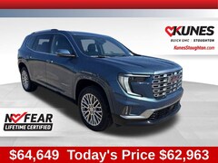 2026 GMC Acadia Denali SUV