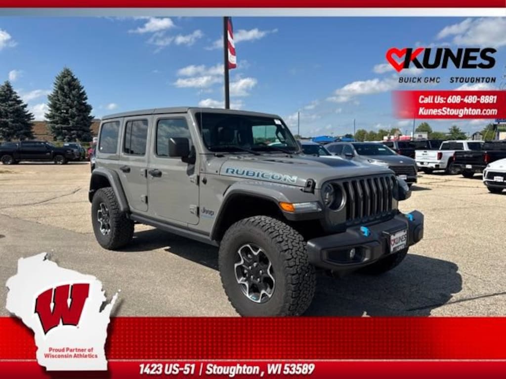 Used 2023 Jeep Wrangler 4xe Rubicon