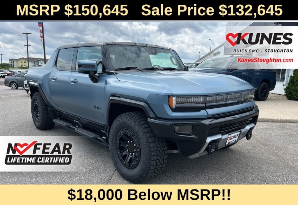 Used 2024 GMC HUMMER EV Pickup 3X Omega Limited Edition Truck