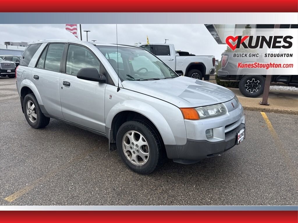 Used 2002 Saturn Vue Crossover