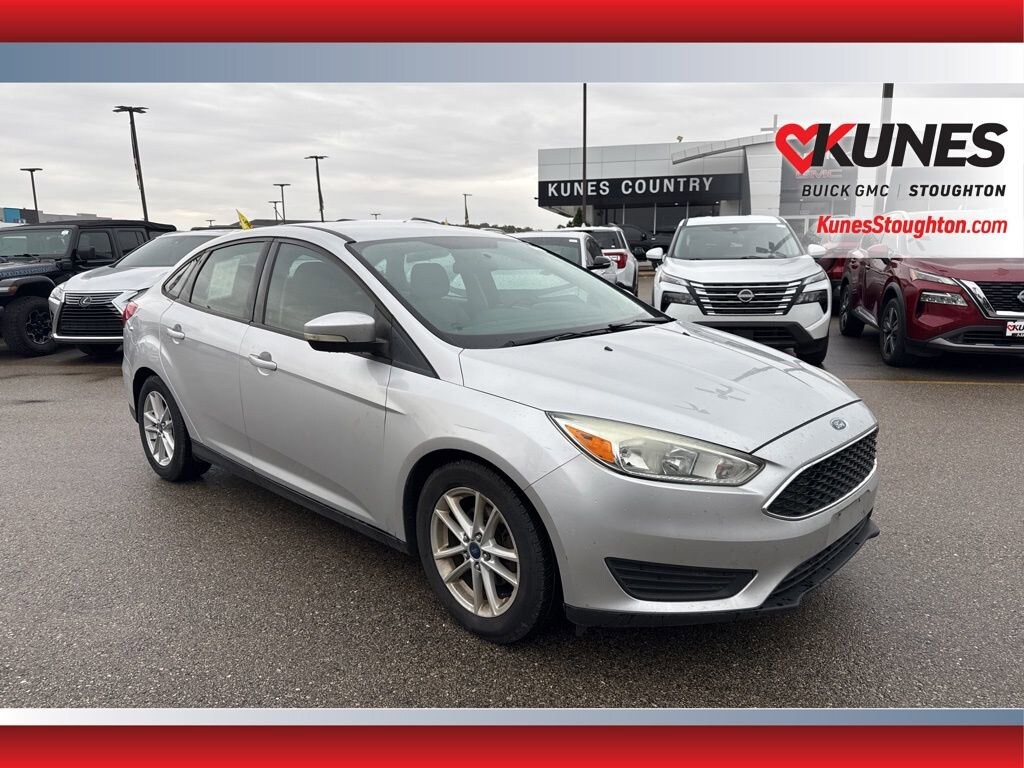 Used 2015 Ford Focus SE