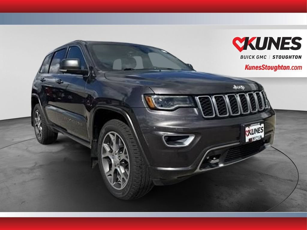 Used 2018 Jeep Grand Cherokee Sterling Edition
