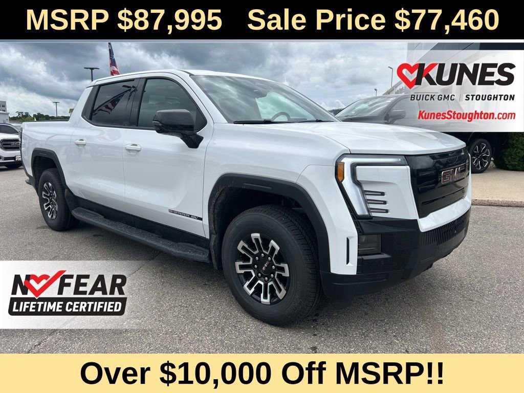 2026 GMC Sierra EV Elevation's photo