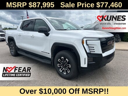 2026 GMC Sierra EV Elevation Extended Range Truck