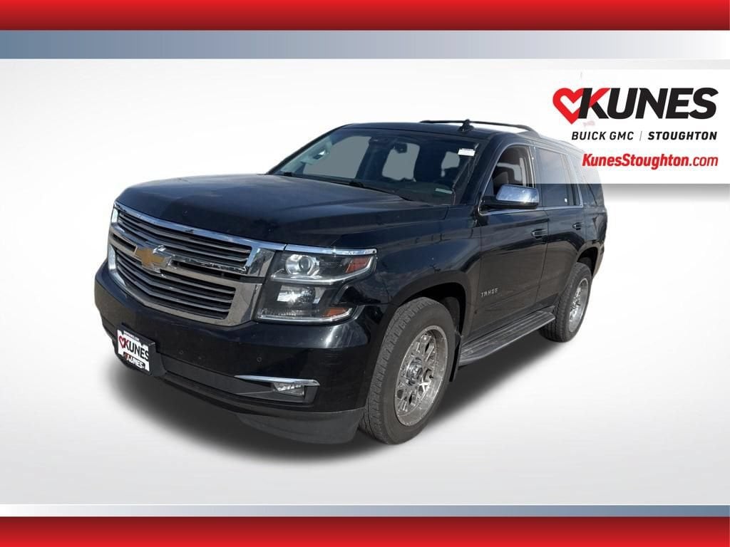 Used 2015 Chevrolet Tahoe LTZ SUV