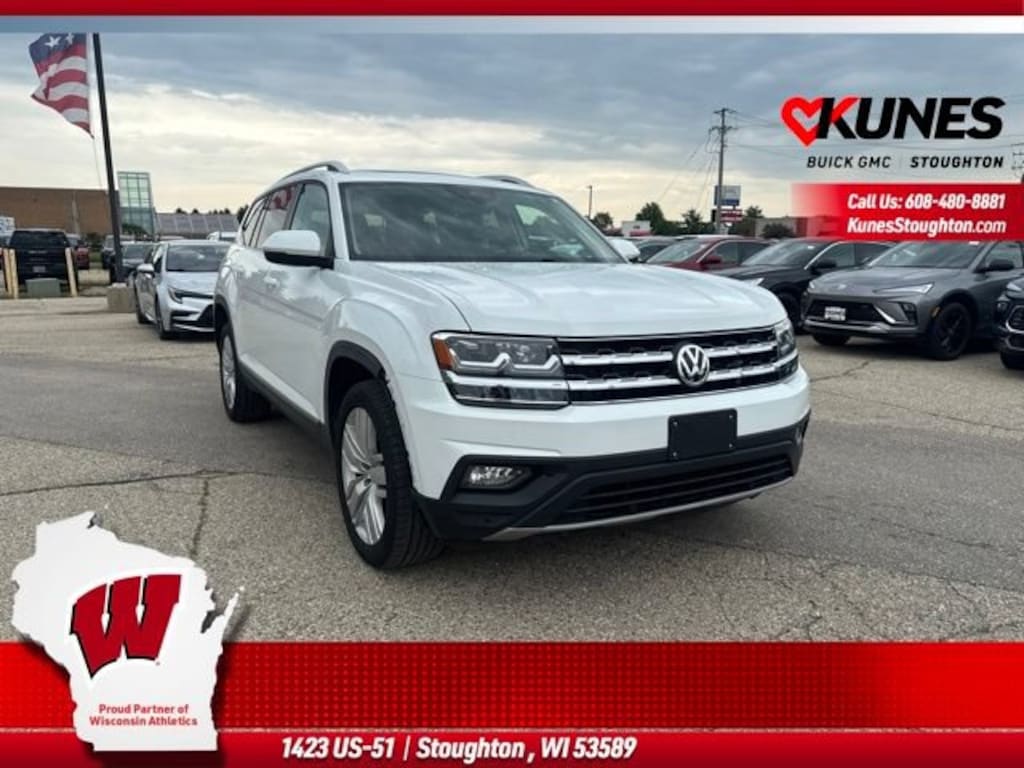 Used 2020 Volkswagen Atlas 3.6L V6 SEL
