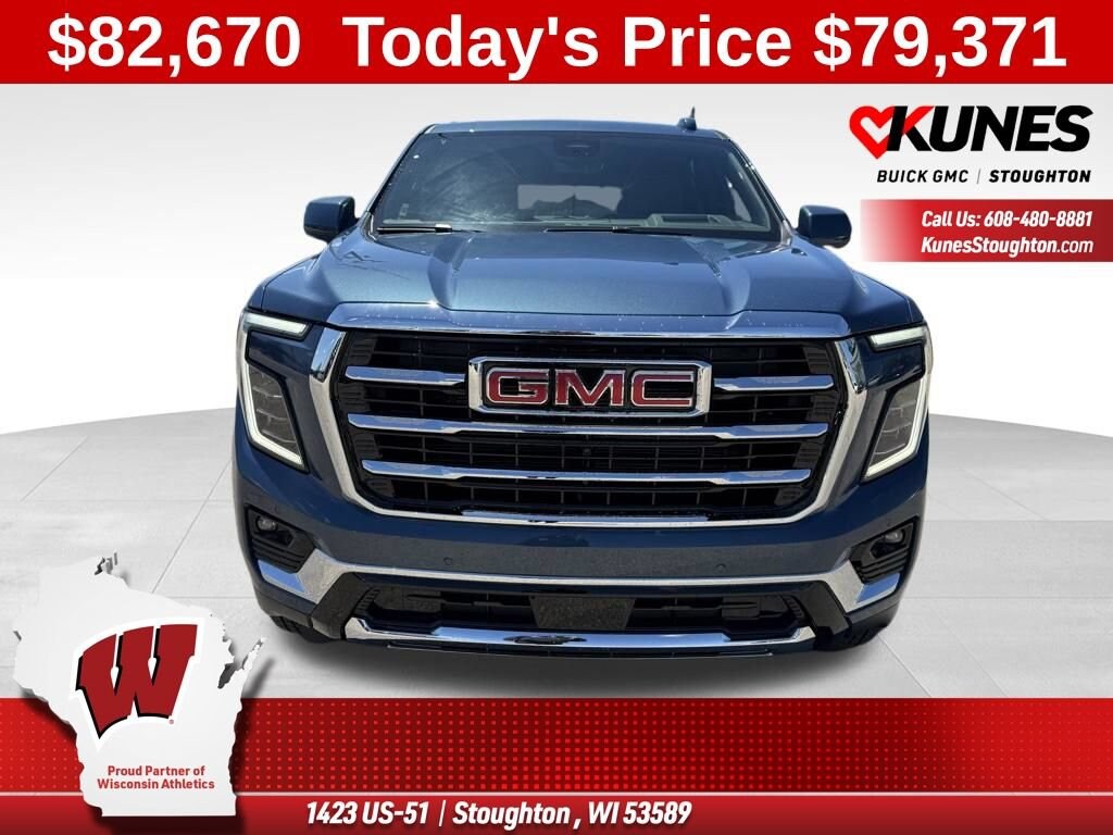New 2026 GMC Yukon Elevation SUV