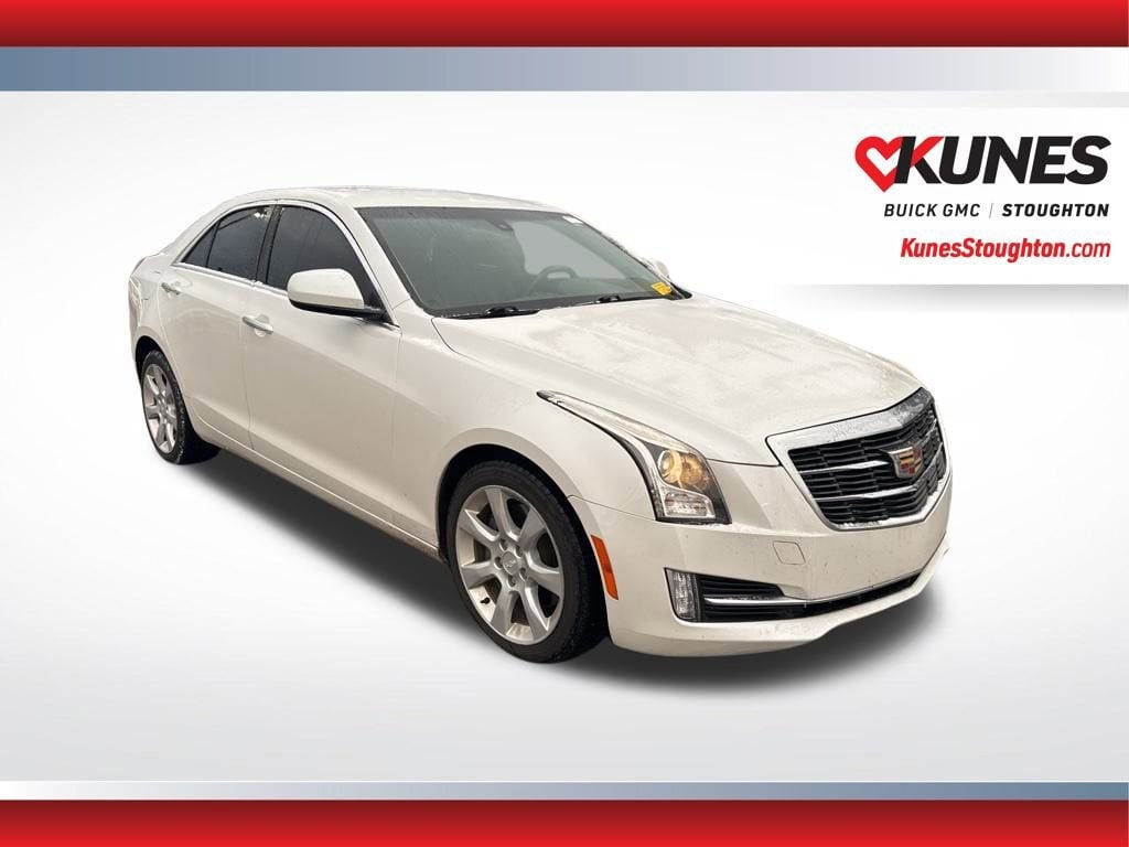 Used 2016 CADILLAC ATS Standard AWD Car