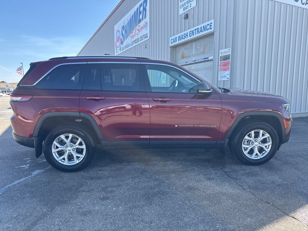 Used 2024 Jeep Grand Cherokee Limited