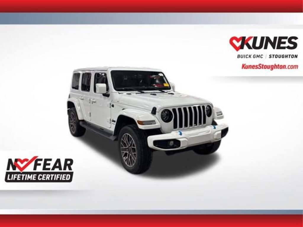 Used 2022 Jeep Wrangler 4xe Unlimited Sahara High Altitude