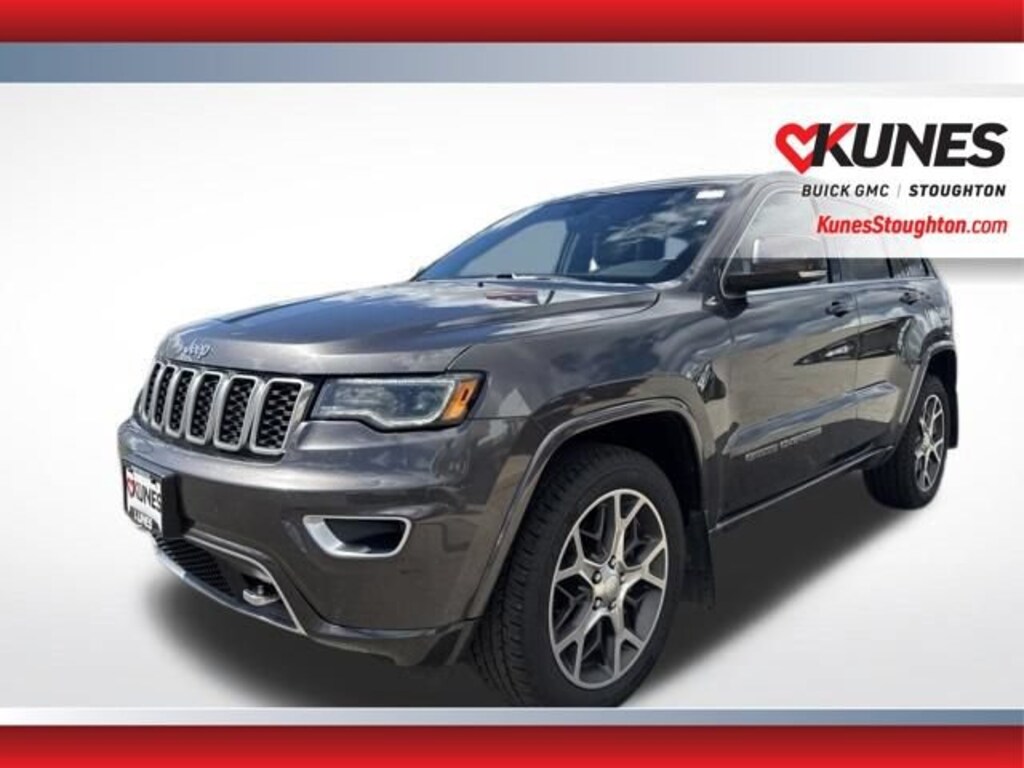 Used 2018 Jeep Grand Cherokee Sterling Edition