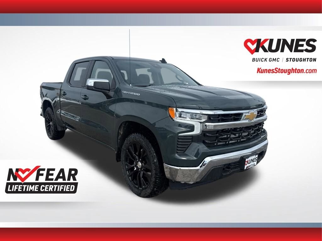 Used 2025 Chevrolet Silverado 1500 LT Truck