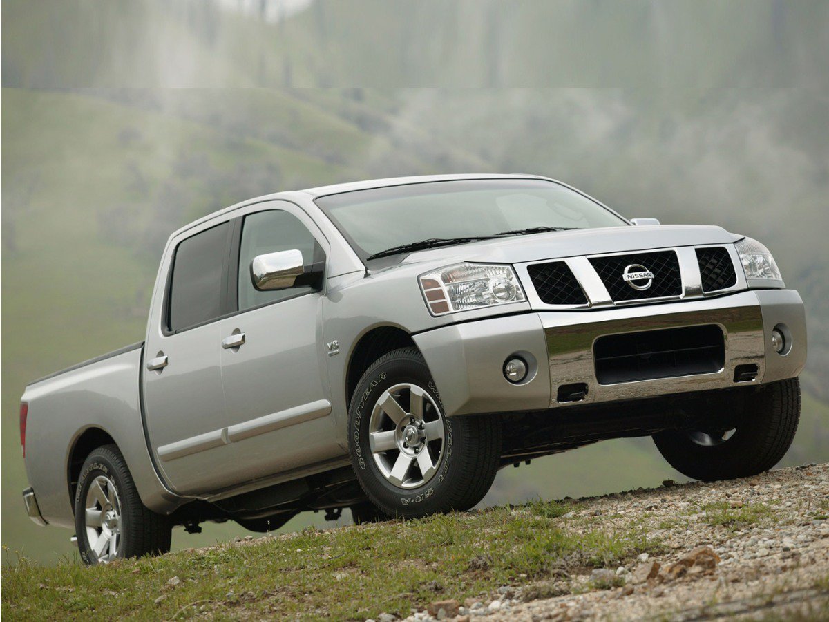  Nissan Titan
