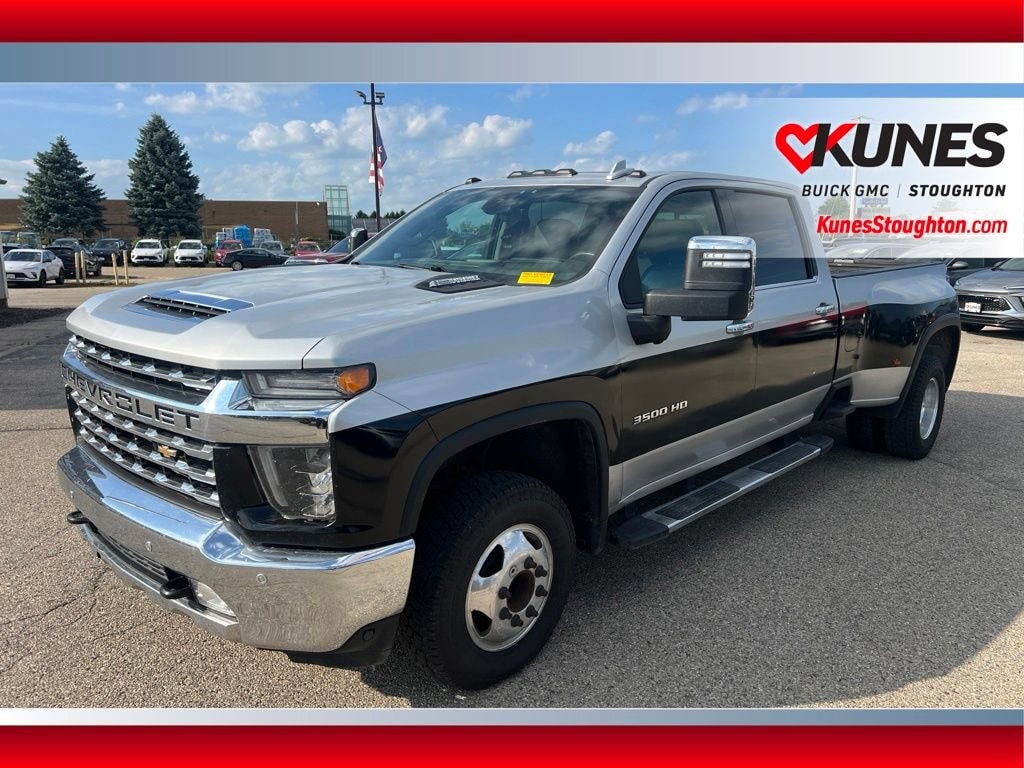 Used 2020 Chevrolet Silverado 3500 HD LTZ Truck