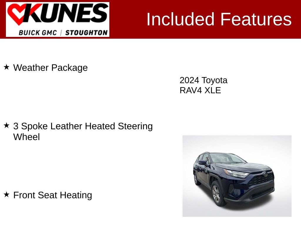 Used 2024 Toyota RAV4 XLE
