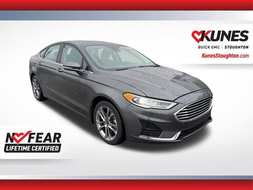 Used 2020 Ford Fusion SEL