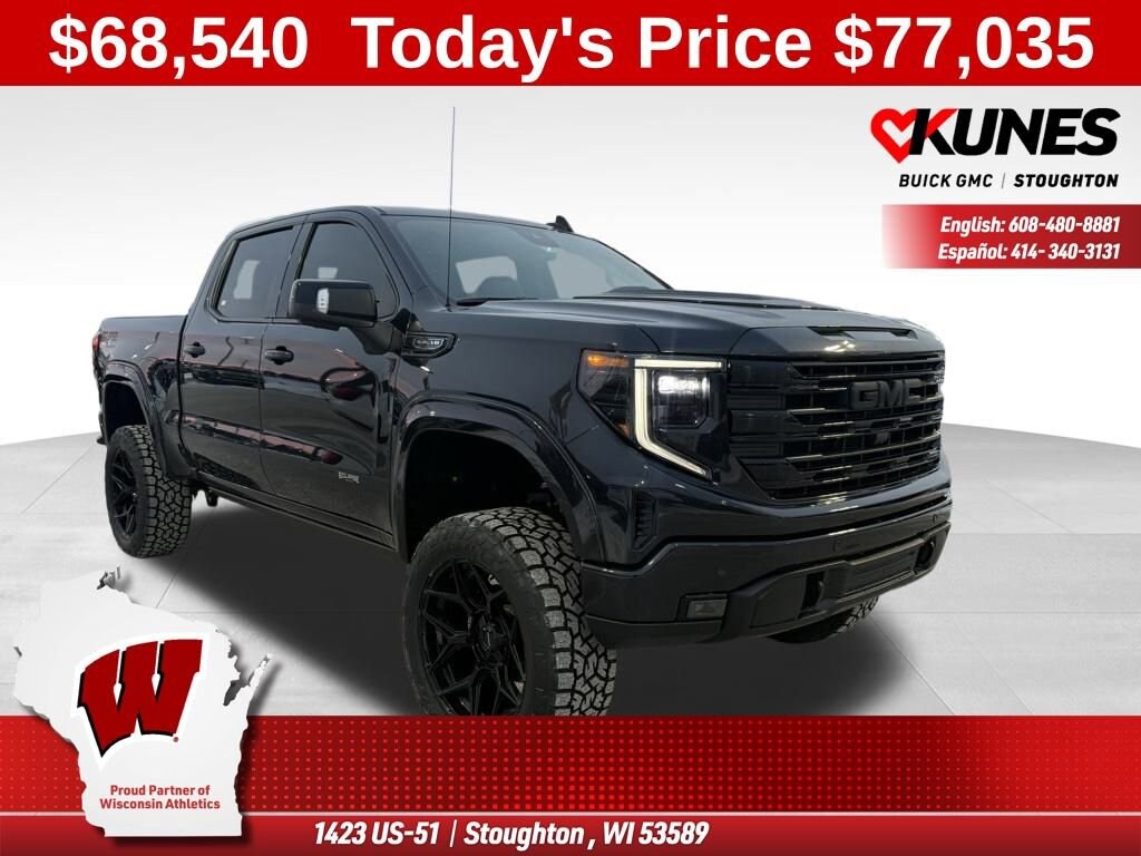 New 2026 GMC Sierra 1500 Elevation Truck