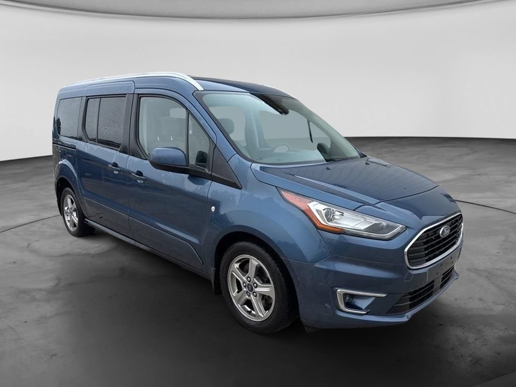 Used 2019 Ford Transit Connect Wagon Titanium