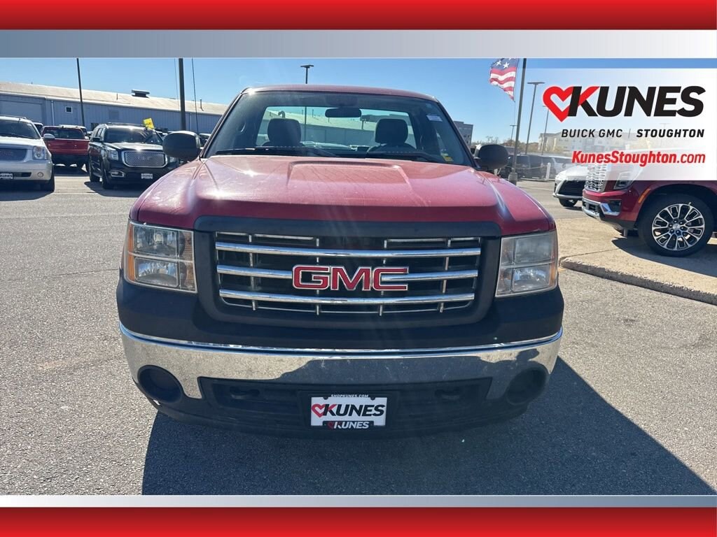 Used 2012 GMC Sierra 1500 Work Truck Truck