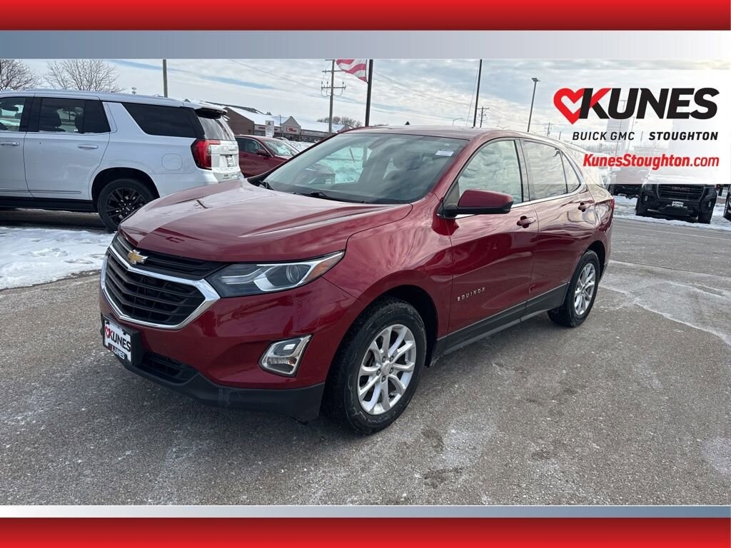 Used 2018 Chevrolet Equinox LT SUV