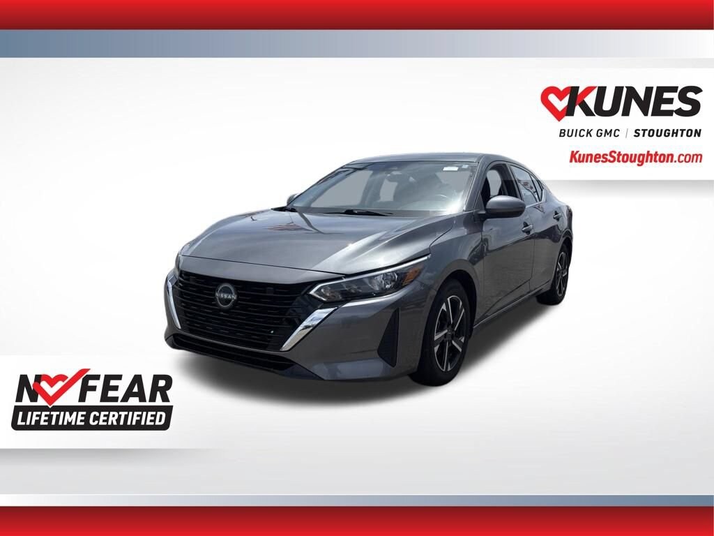Used 2025 Nissan Sentra SV