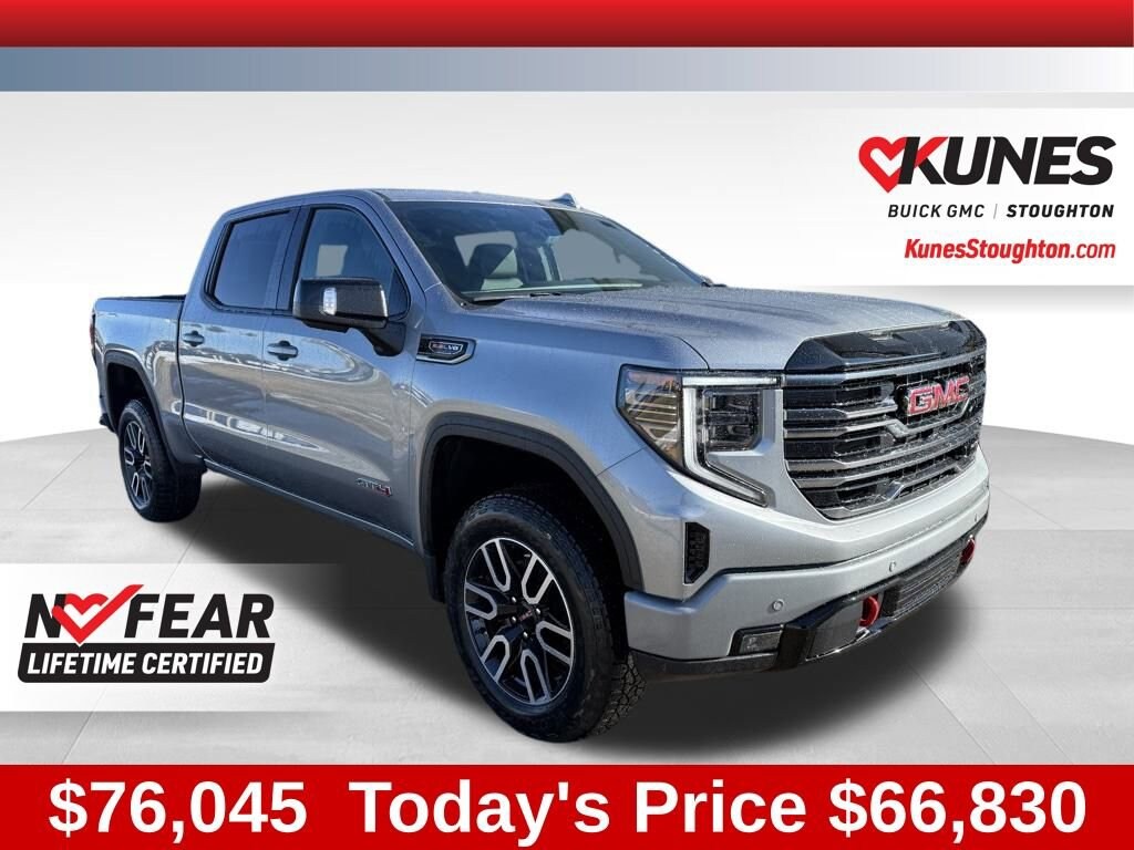 New 2026 GMC Sierra 1500 AT4 Truck