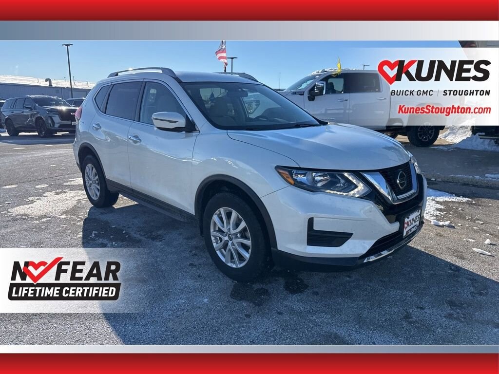 Used 2018 Nissan Rogue SV