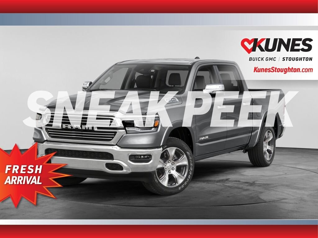 Used 2022 Ram 1500 Laramie