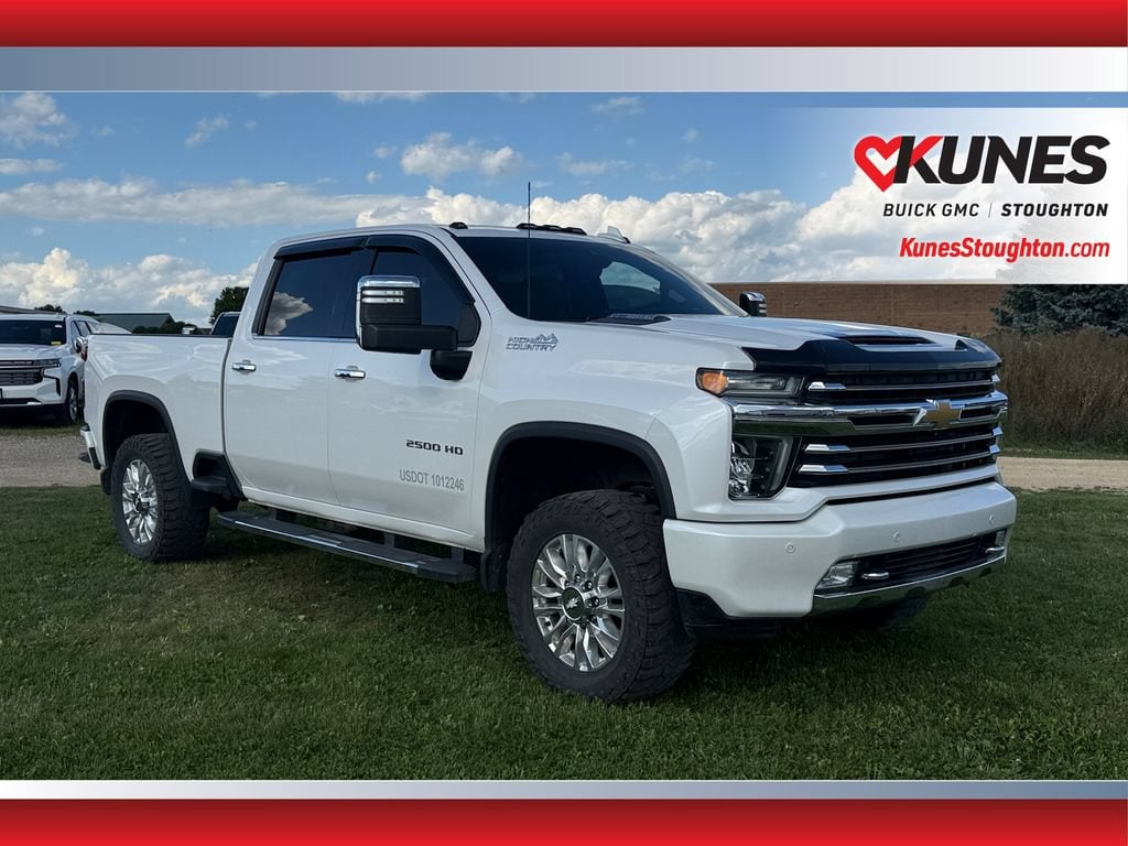 2020 Chevrolet Silverado 2500HD High Country