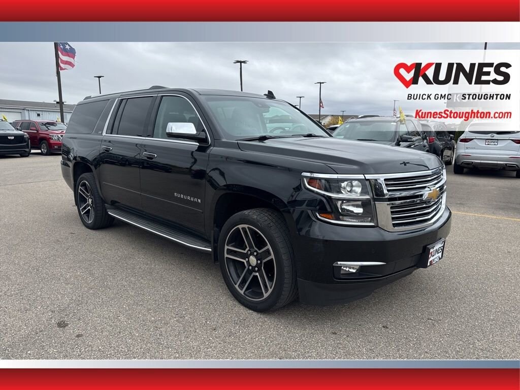 Used 2015 Chevrolet Suburban LTZ SUV