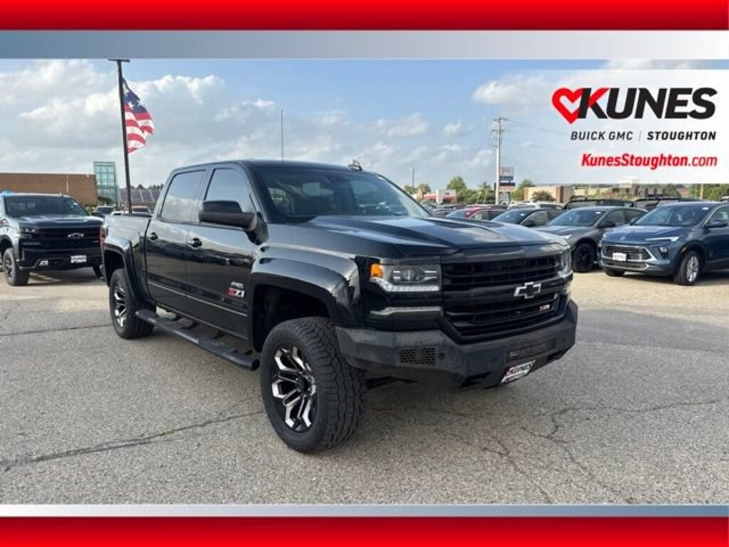Used 2018 Chevrolet Silverado 1500 LTZ Truck