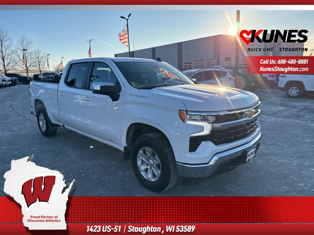 Used 2025 Chevrolet Silverado 1500 LT Truck