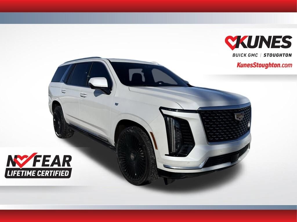 Used 2025 CADILLAC Escalade Premium Luxury SUV