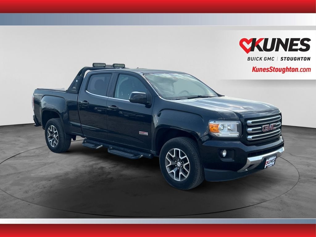 Used 2016 GMC Canyon 4WD SLE Truck