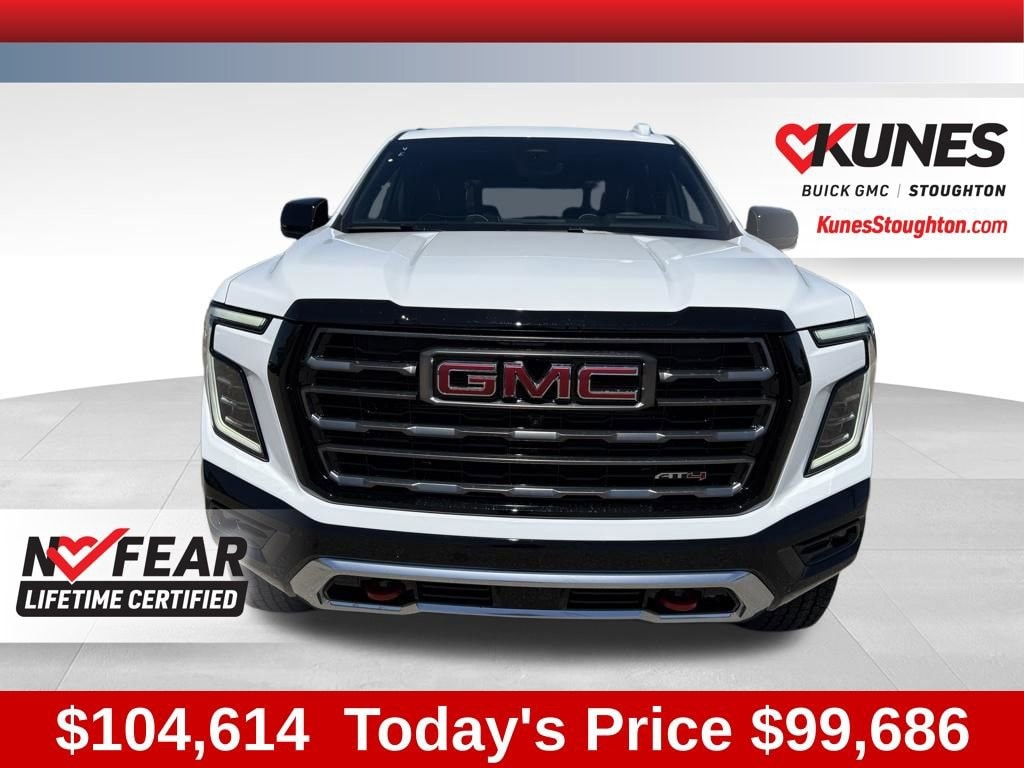 New 2026 GMC Yukon AT4 Ultimate SUV