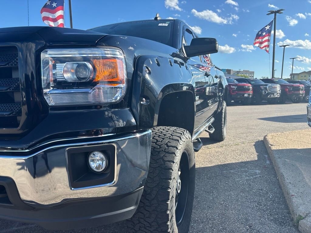 Used 2015 GMC Sierra 1500 SLE Truck