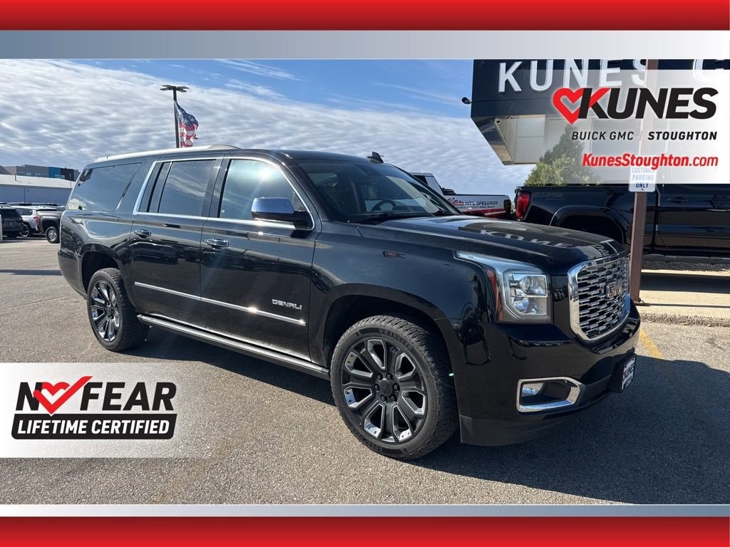 Used 2020 GMC Yukon XL Denali SUV