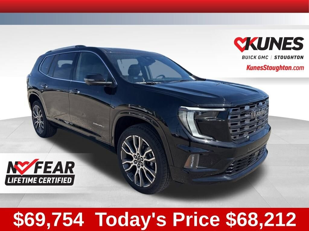 New 2026 GMC Acadia Denali Ultimate SUV
