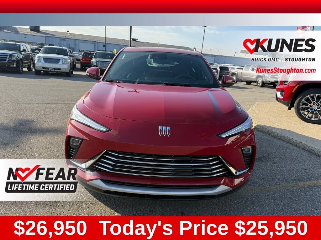 New 2026 Buick Envista Preferred SUV