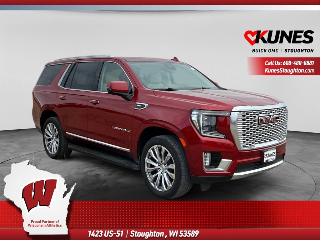 Used 2023 GMC Yukon Denali SUV