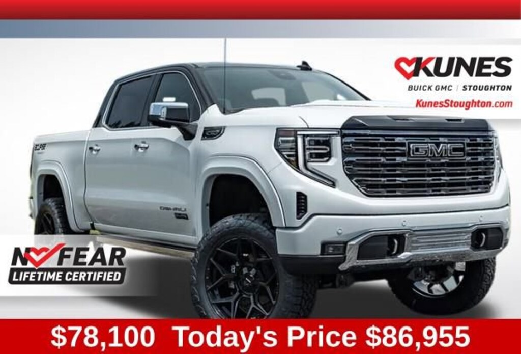 New 2026 GMC Sierra 1500 Denali Truck